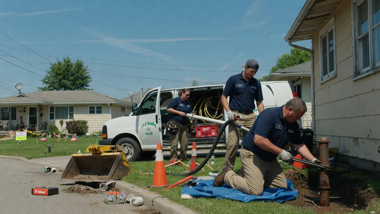 Emergency Plumber in Prichard, AL near me
